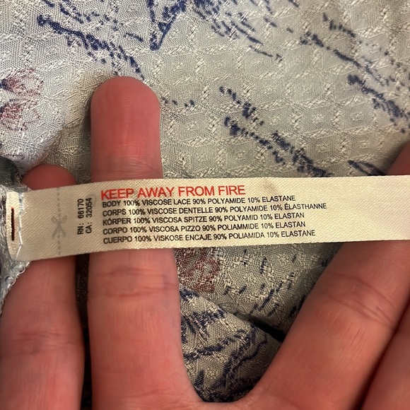 free people intimately slip my mind trapeze dress NWOT - Picture 8 of 9